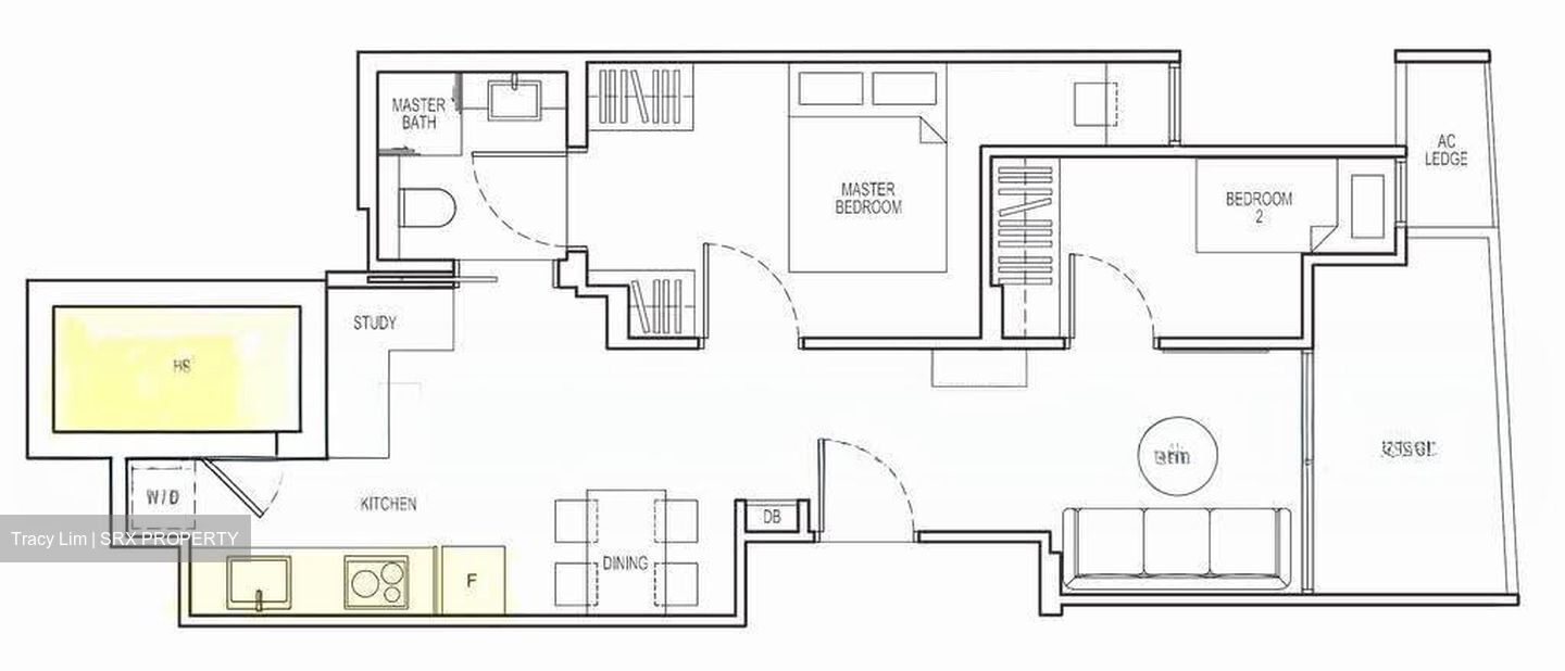 Noma (D14), Apartment #619114321
